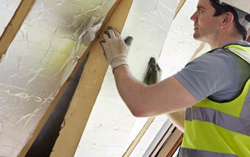Hamnavoe loft insulation