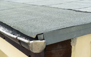 repair or replace Hamnavoe flat roofing?
